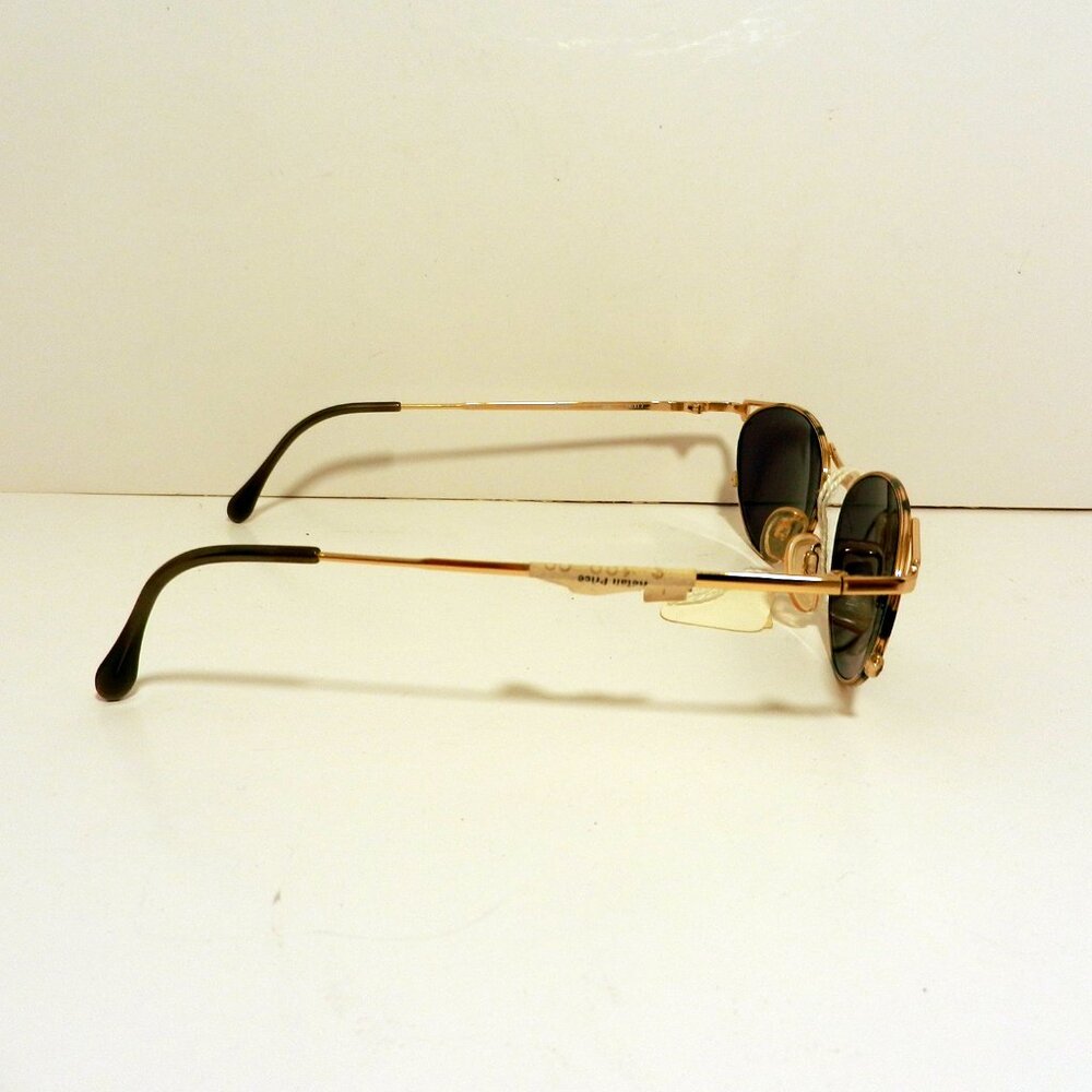 Cazal Point 2 MOD 1118COL.612 Large Black Tortoise/ClassGold NOS Sunglasses 3596 - Picture 6 of 12
